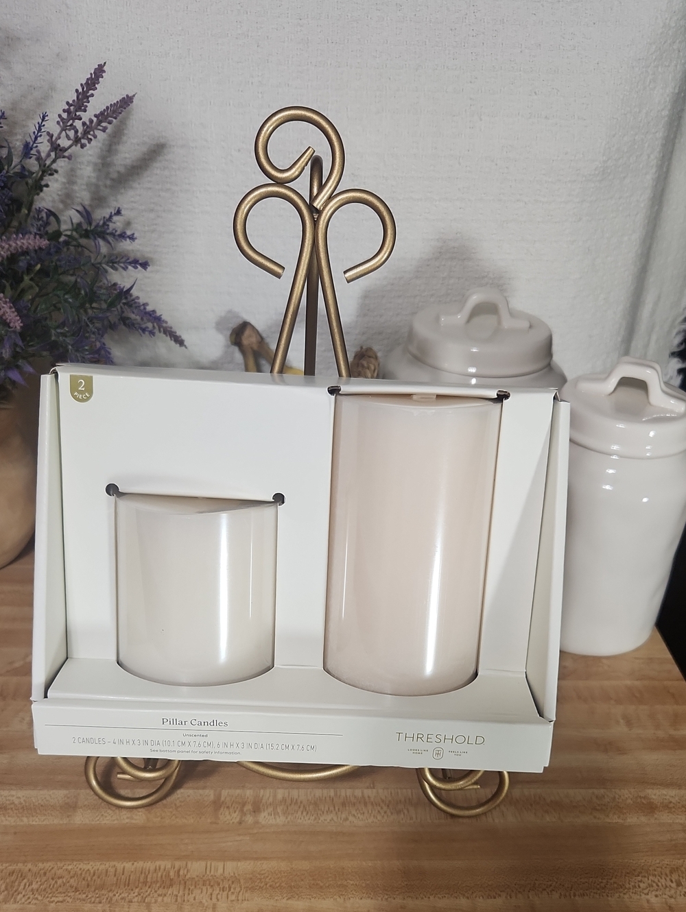 Threshold Pillar Candles Set